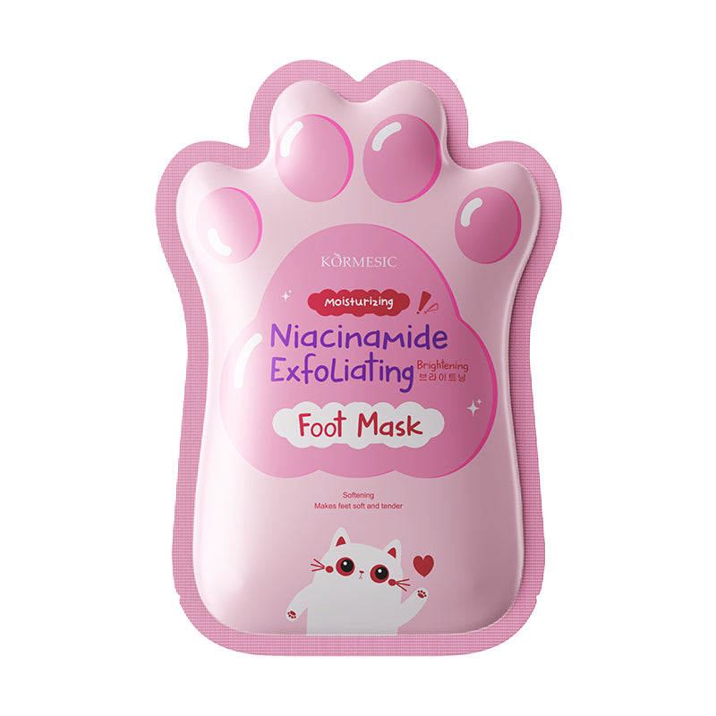 KORMESIC Niacinamide Exfoliating Foot Mask