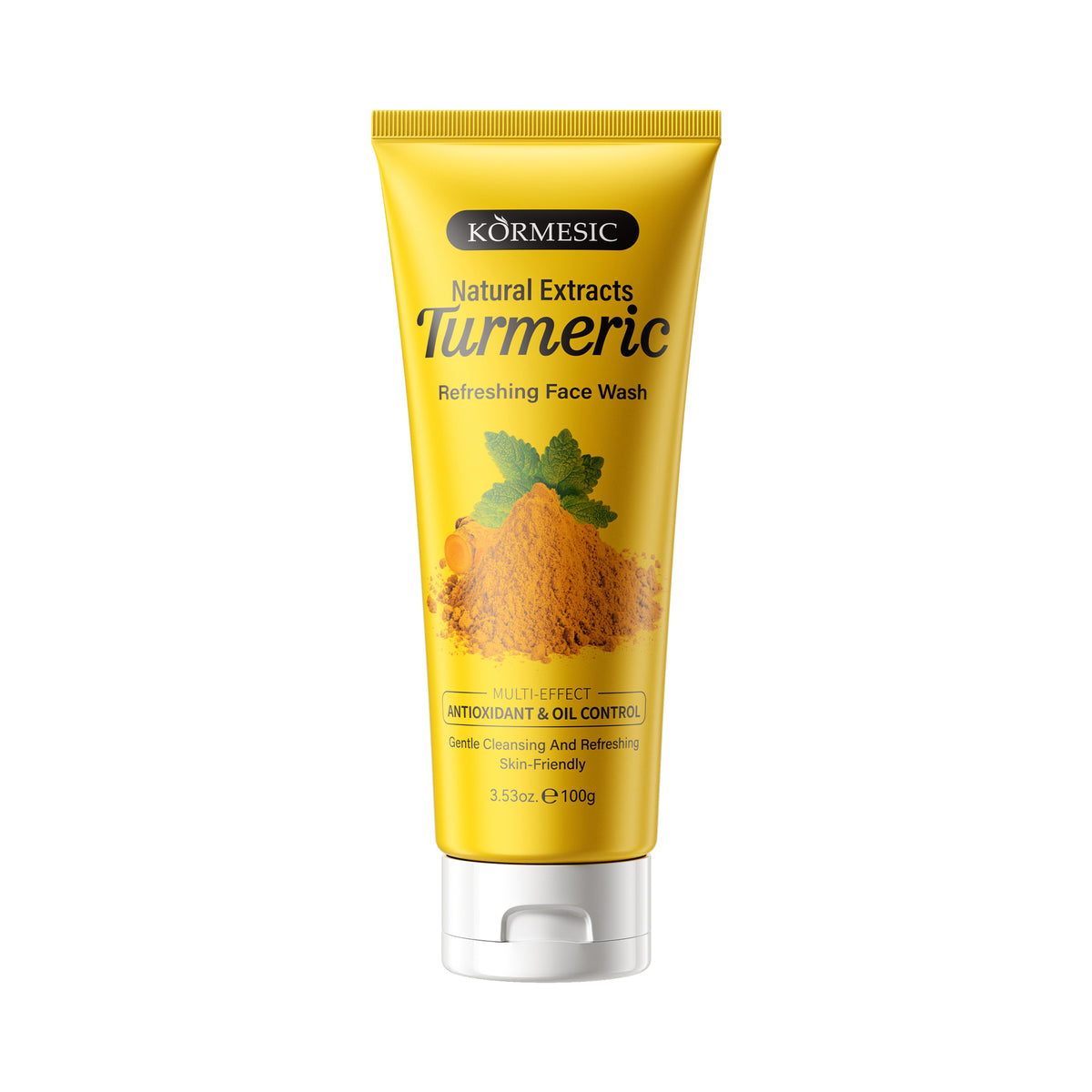 KORMESIC Turmeric Refreshing Face Wash