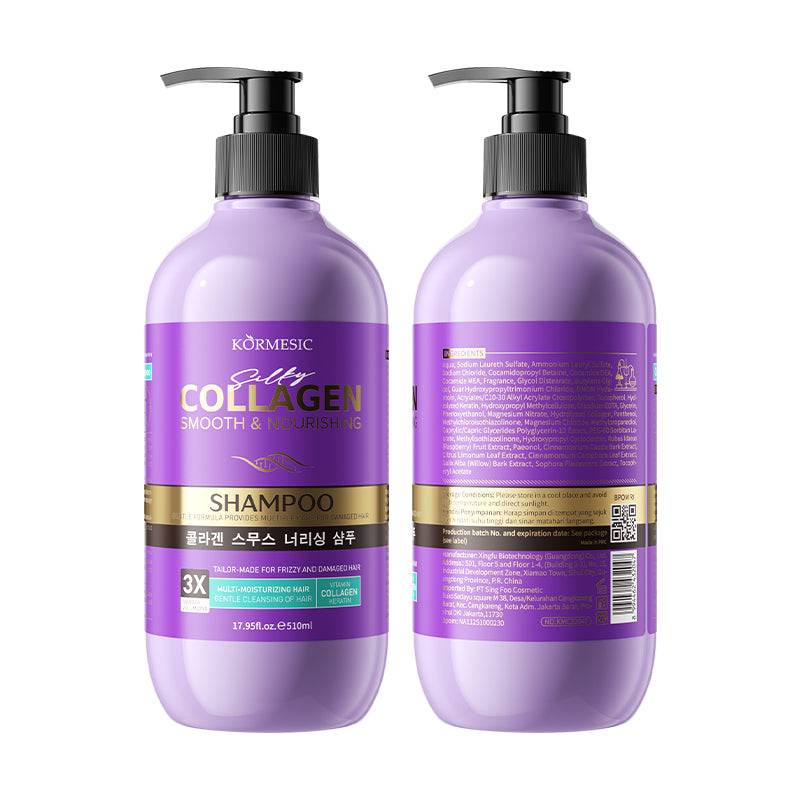 KORMESIC Collagen Smooth Nourishing Shampoo