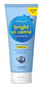 KORMESIC Blueberry Brightening Oil-Control Facial Cleanser 100g